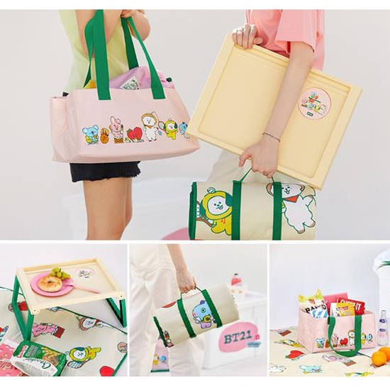 BT21 ピクニック マット