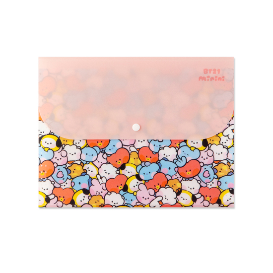 BT21 minini ドキュメント ファイル −A4・5.ポケット−