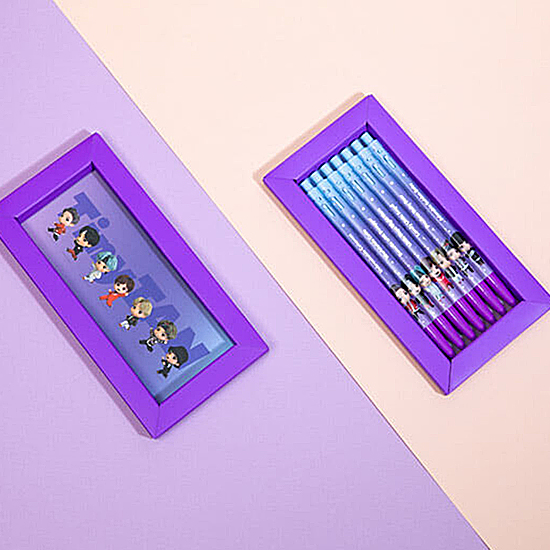 BTS TinyTAN モナミ ボールペン 7本セット