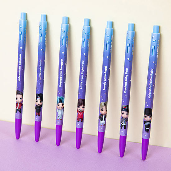 BTS TinyTAN モナミ ボールペン 7本セット