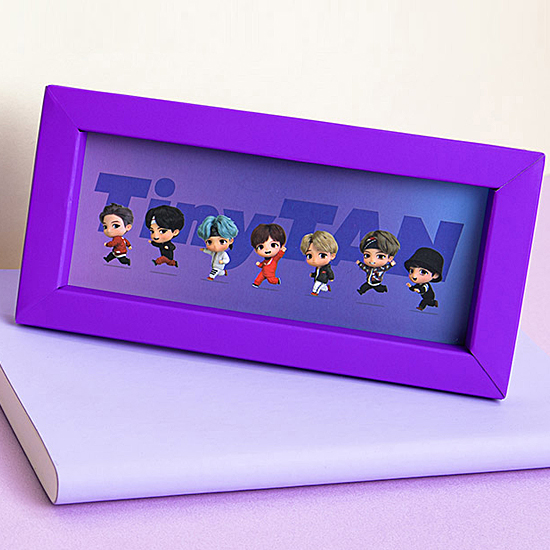 BTS TinyTAN モナミ ボールペン 7本セット