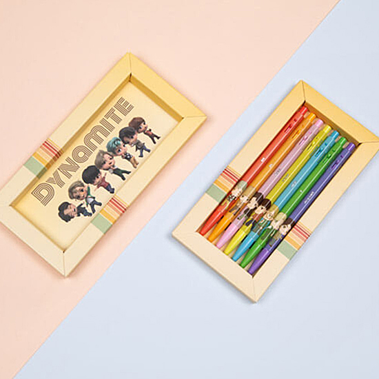 BTS TinyTAN モナミ ボールペン 7本セット(ダイナマイト)