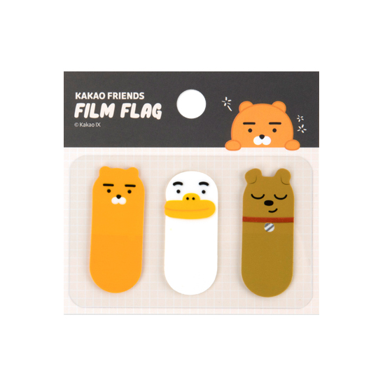 カカオフレンズ フィルム インデックス 付箋 セット