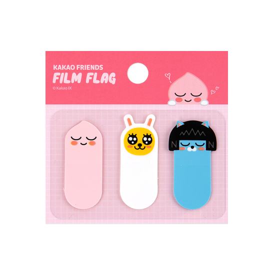 カカオフレンズ フィルム インデックス 付箋 セット