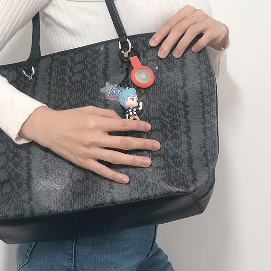BTS TinyTAN ダイナマイト フィギュア キーリング