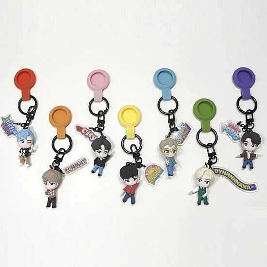 BTS TinyTAN ダイナマイト フィギュア キーリング