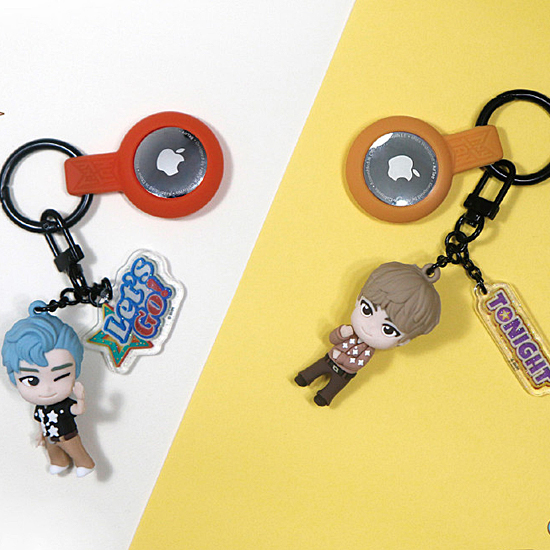 BTS TinyTAN ダイナマイト フィギュア キーリング