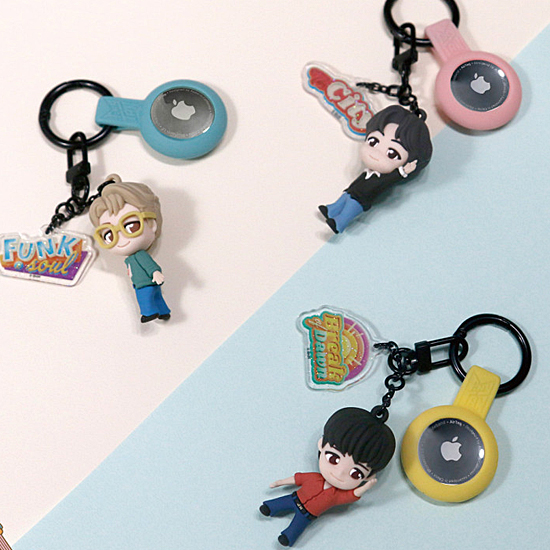 BTS TinyTAN ダイナマイト フィギュア キーリング