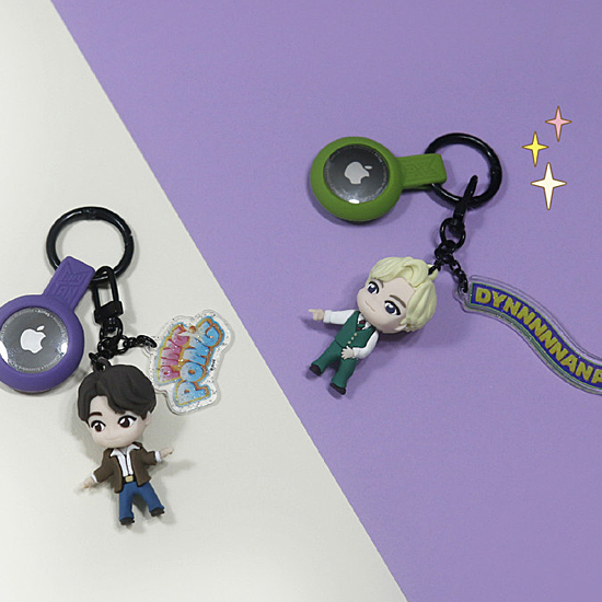BTS TinyTAN ダイナマイト フィギュア キーリング