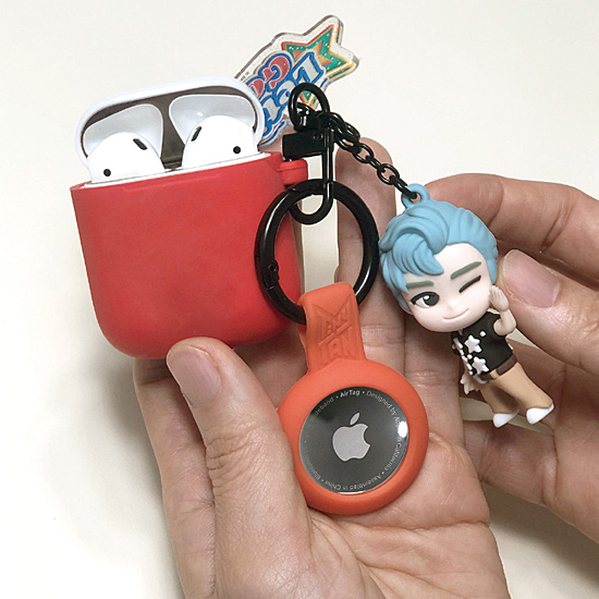BTS TinyTAN ダイナマイト フィギュア キーリング