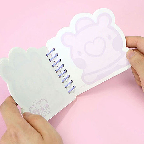 BT21 minini メモ ノート