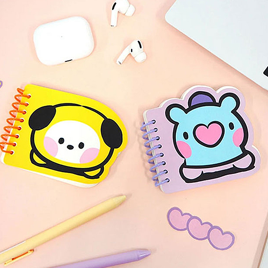 BT21 minini メモ ノート