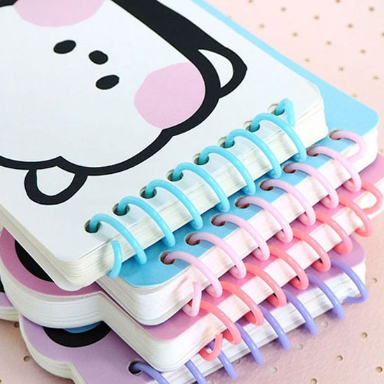 BT21 minini メモ ノート