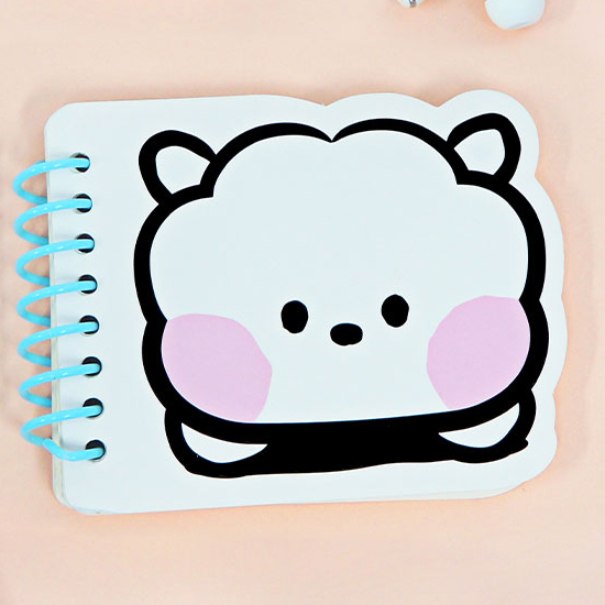 BT21 minini メモ ノート