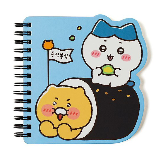 ちいかわ×カカオフレンズ キンパ チュンシク ミニ ノート