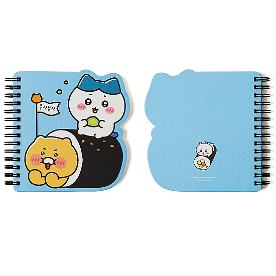 ちいかわ×カカオフレンズ キンパ チュンシク ミニ ノート