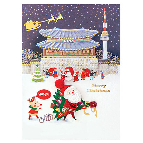 �؍��@�N���X�}�X�J�[�h