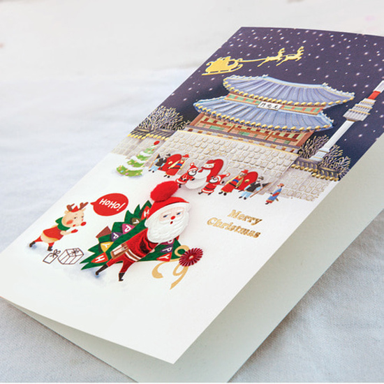 �؍��@�N���X�}�X�J�[�h