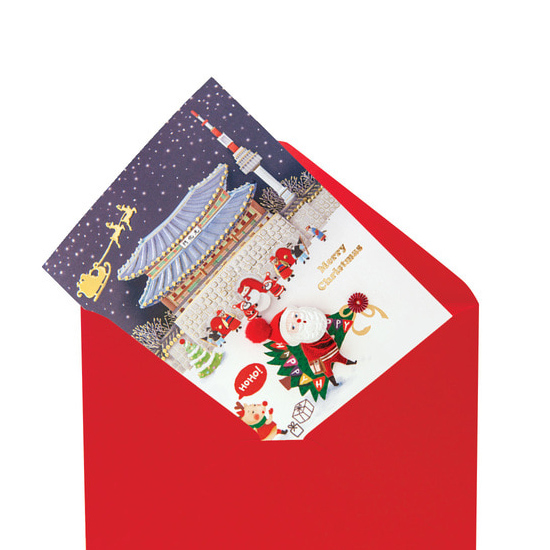 �؍��@�N���X�}�X�J�[�h