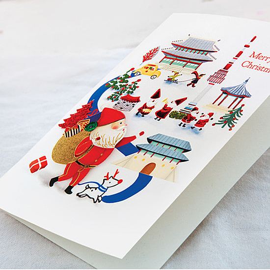 �؍��@�N���X�}�X�J�[�h