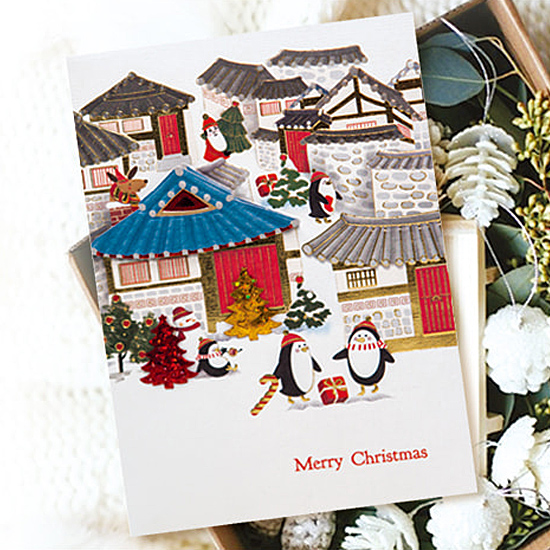 �؍��@�N���X�}�X�J�[�h