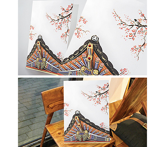 �؍��@�`���Ɖ��@���b�Z�[�W�@�J�[�h