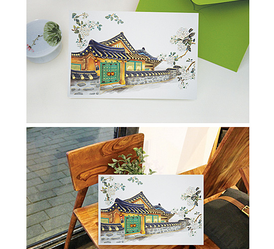 �؍��@�`���Ɖ��@���b�Z�[�W�@�J�[�h