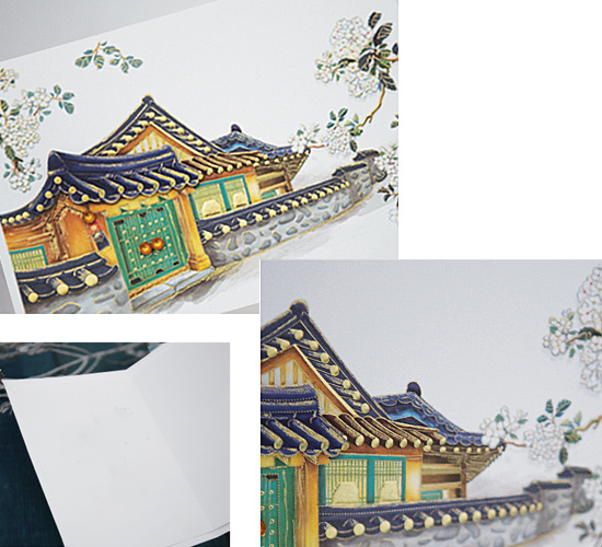 �؍��@�`���Ɖ��@���b�Z�[�W�@�J�[�h