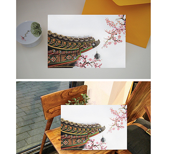 �؍��@�`���Ɖ��@���b�Z�[�W�@�J�[�h