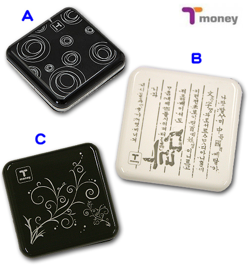 Tmoneyストラップ(マジックスイング)