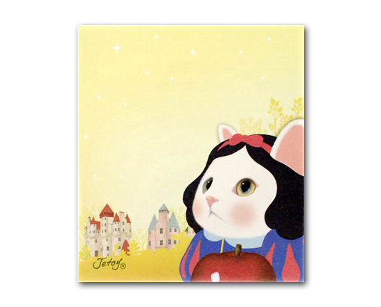 チュチュ Choo Choo メモパッド Snow White 韓国情報広場