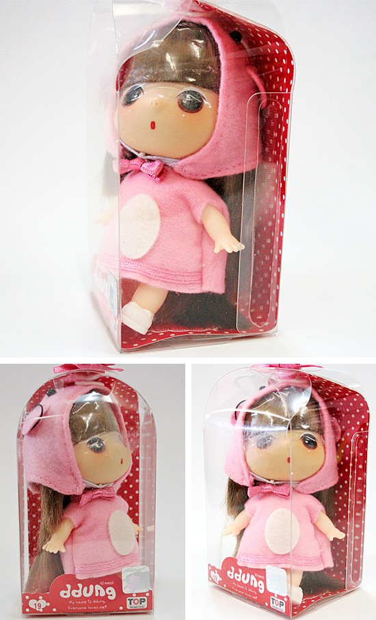 韓国キャラクター トゥン 人形ストラップ 19 韓国情報広場