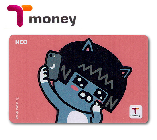 カカオフレンズ Tmoneyカード Neo A 韓国情報広場