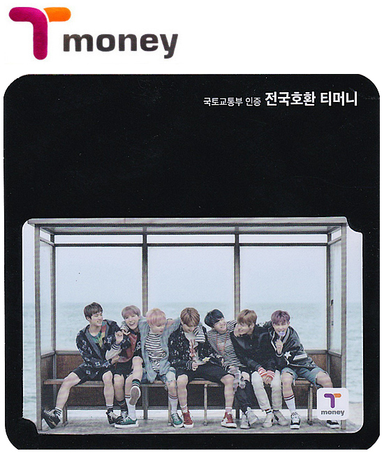 ☆BTS tmoney T-money カード★