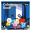 BT21 カラーリングブック