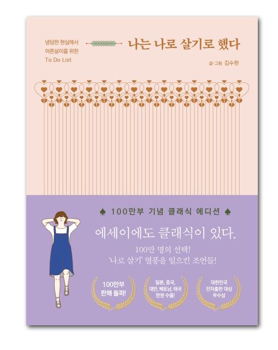 <h1>【韓国書籍】私は私として生きることにした キム・スヒョン エッセイ</h1>