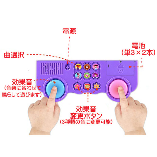 コンスニ リズム童謡 サウンド ブック
