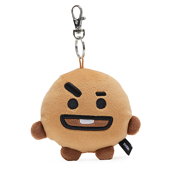 BT21 ぬいぐるみ ミラー キーリング（SHOOKY） 韓国情報広場