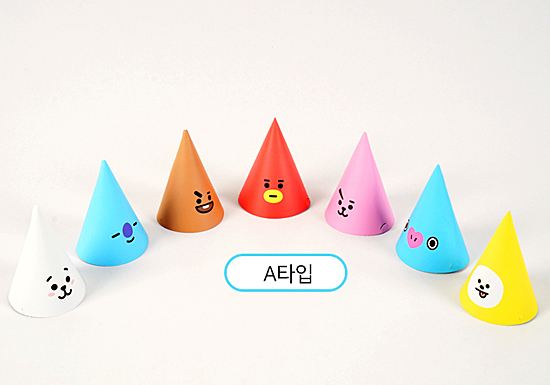 BT21 DIY とんがり 帽子