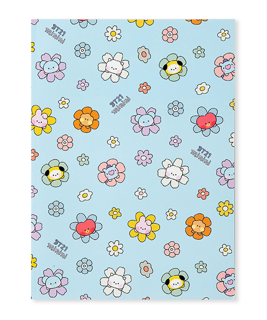 BT21 minini B5 ライン ノート