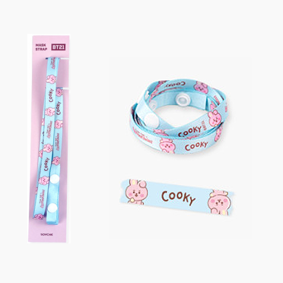 BT21 ベビー マスク ネック ストラップ
