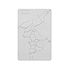 韓国地図パズル