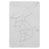 韓国地図パズル