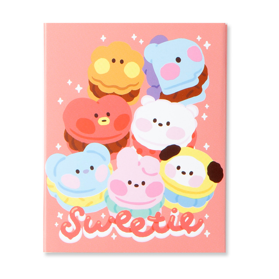 BT21 minini sweetie 4段 付箋