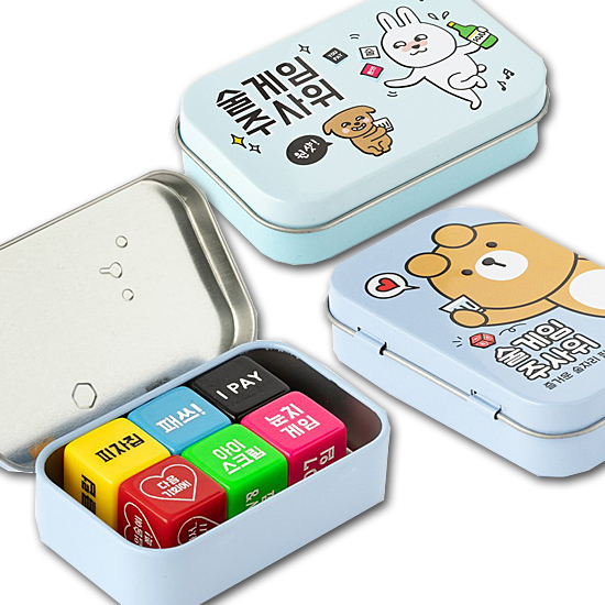 ハングル お酒ゲーム サイコロ セット