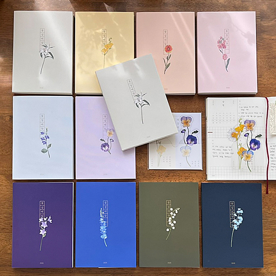 韓国 2026年 花道余談 ハングル ダイアリー