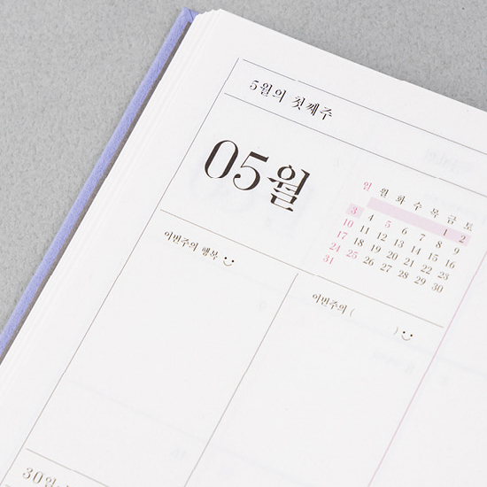 2026年 日常の記録 ダイアリー