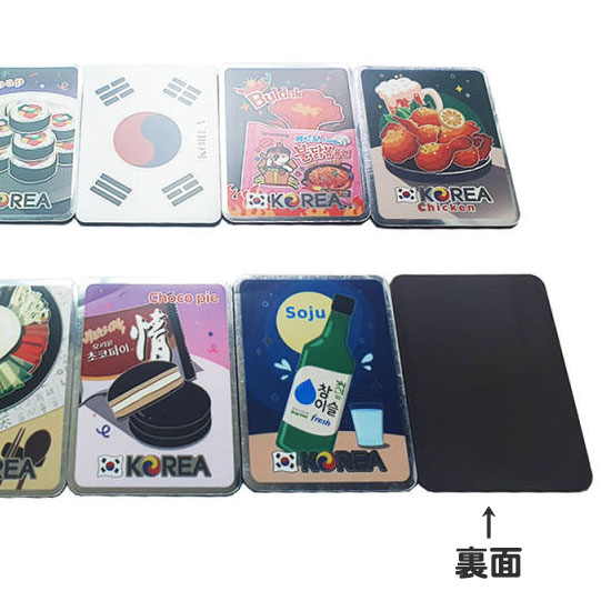 Kフード 韓国の食べ物 マグネット