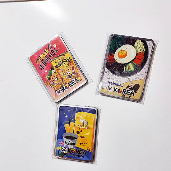 Kフード 韓国の食べ物 マグネット