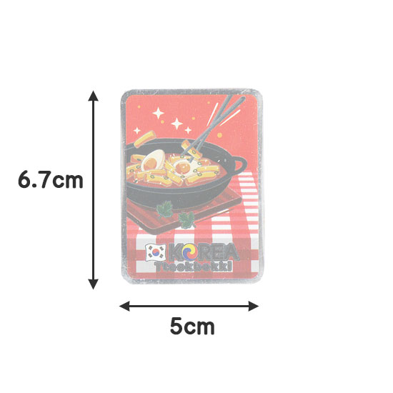 Kフード 韓国の食べ物 マグネット